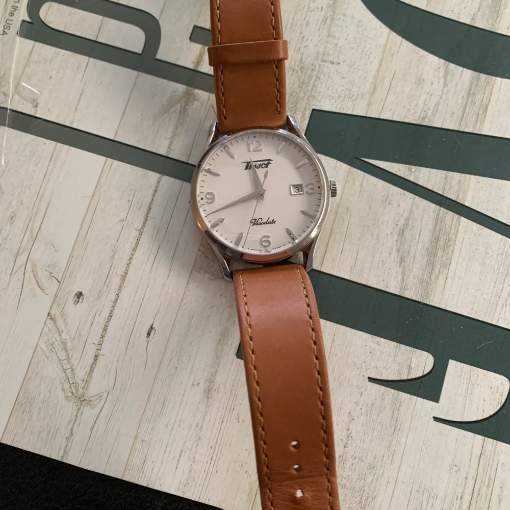 Tissot watch